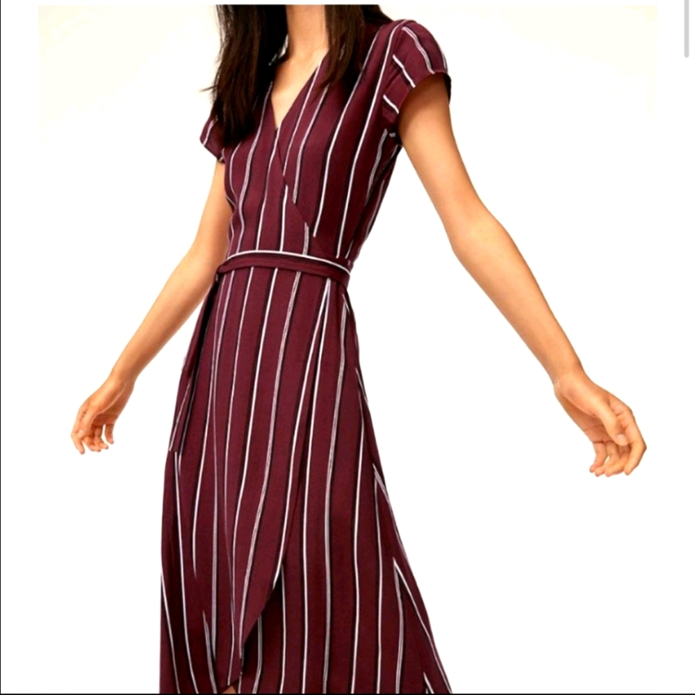 Aritzia Wrap Dress